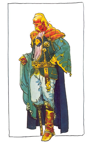 Illustration for article titled Costume Designs and Storyboards from the Dune That Never Was